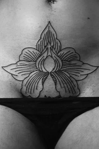 Vagina Tattoos Are Having A Moment Thanks To Teyana Taylor