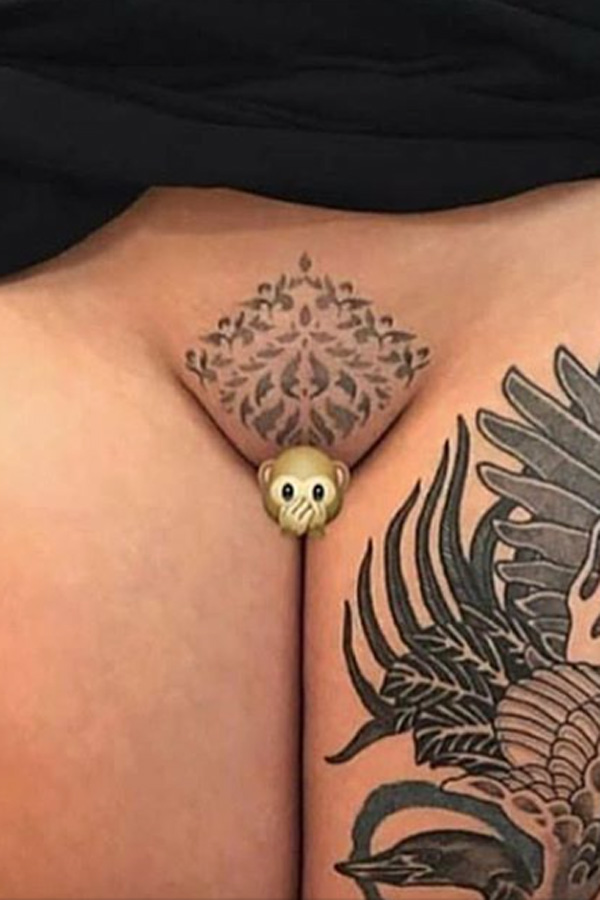 Vagina Tattoos Are Having A Moment Thanks To Teyana Taylor Photo Album Sofeminine
