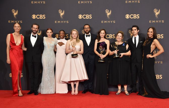 Alfombra roja Premios Emmy 2017