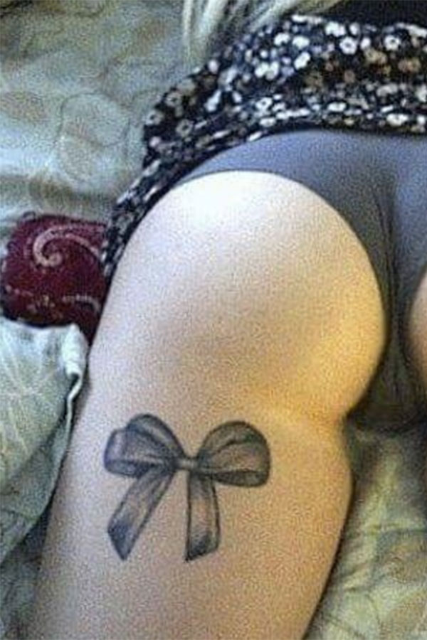 Butt cheek Tattoo Thanks mam Abby Buenaventura  By Abby ink   Facebook