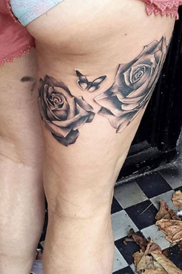 30 Of The Sexiest Under Bum Tattoos