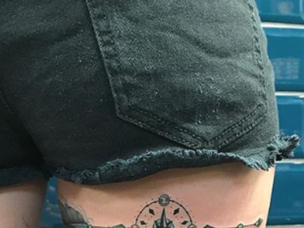 30 Of The Sexiest Under Bum Tattoos