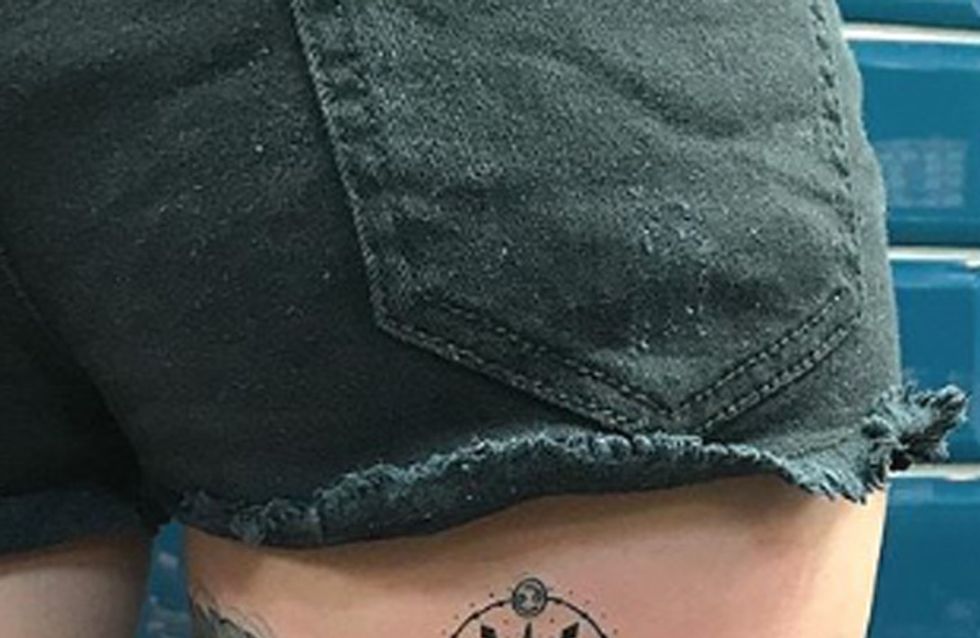 30 Of The Sexiest Under Bum Tattoos