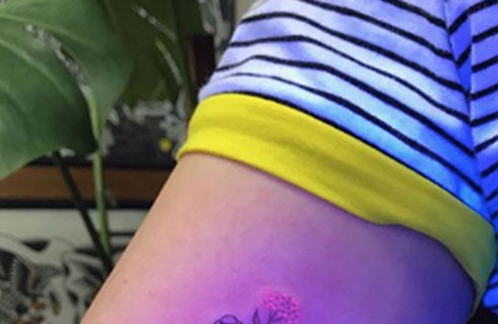Glow In The Dark Tattoos Are Here And They're Lit : Photo album