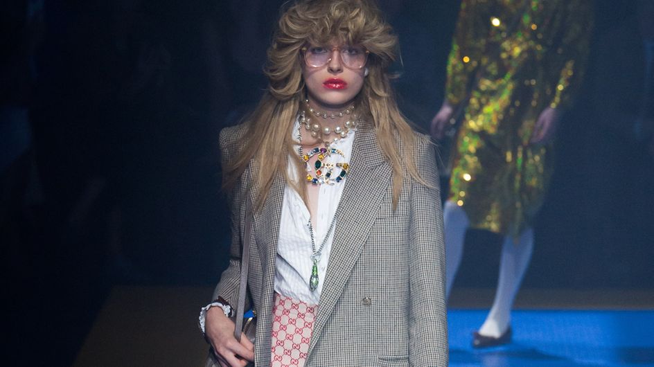 Gucci apuesta por una colección repleta de miradas al pasado
