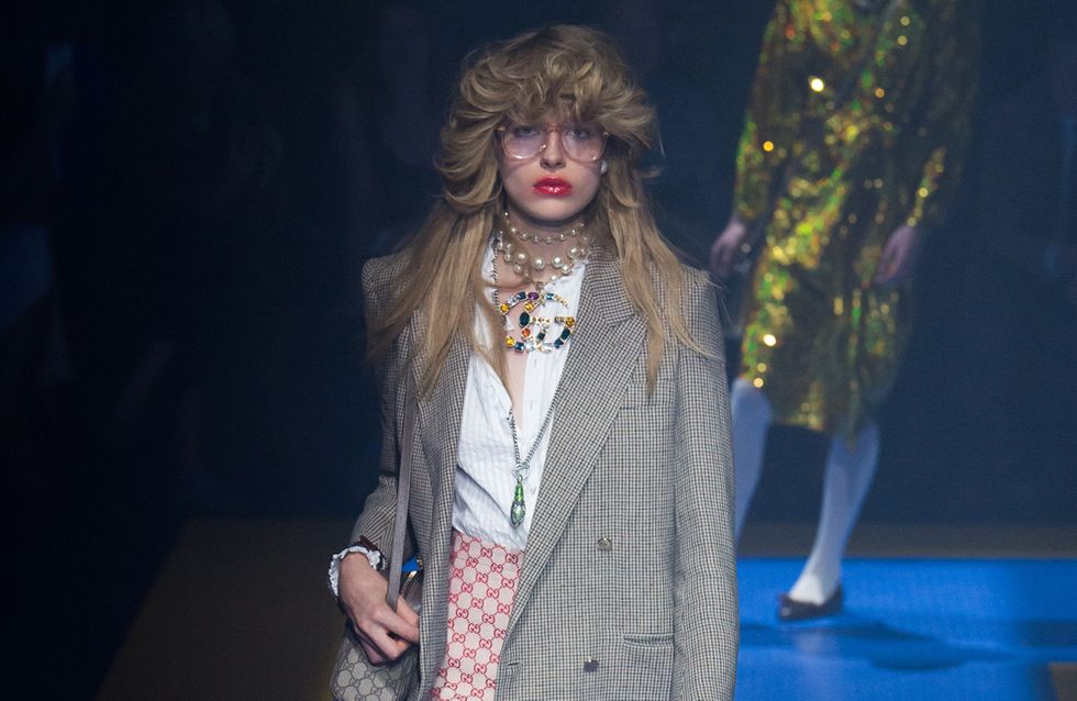Gucci apuesta por una colección repleta de miradas al pasado