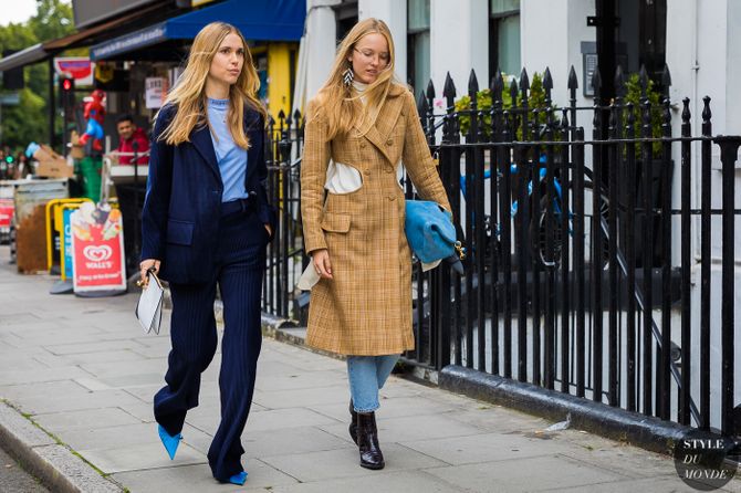 Street Style London Fashion Week primavera verano 2018