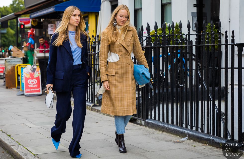 Las tendencias más rompedoras del street style de London Fashion Week