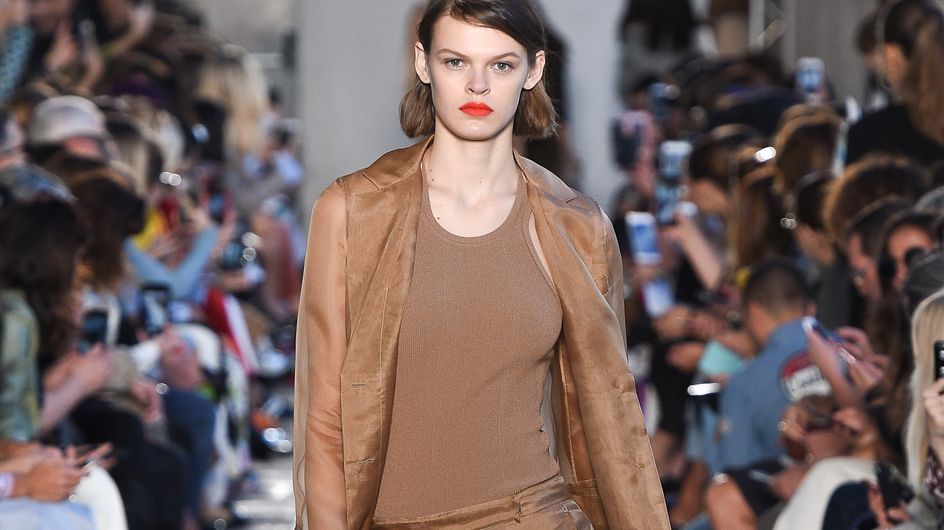 La vuelta a los básicos de Max Mara en Milan Fashion Week