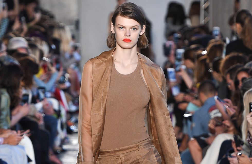 La vuelta a los básicos de Max Mara en Milan Fashion Week