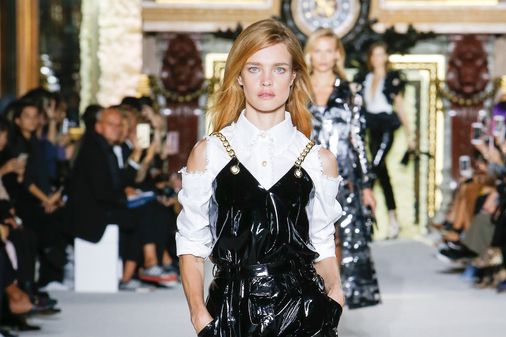 Balmain en la Paris Fashion Week Spring/Summer 2018