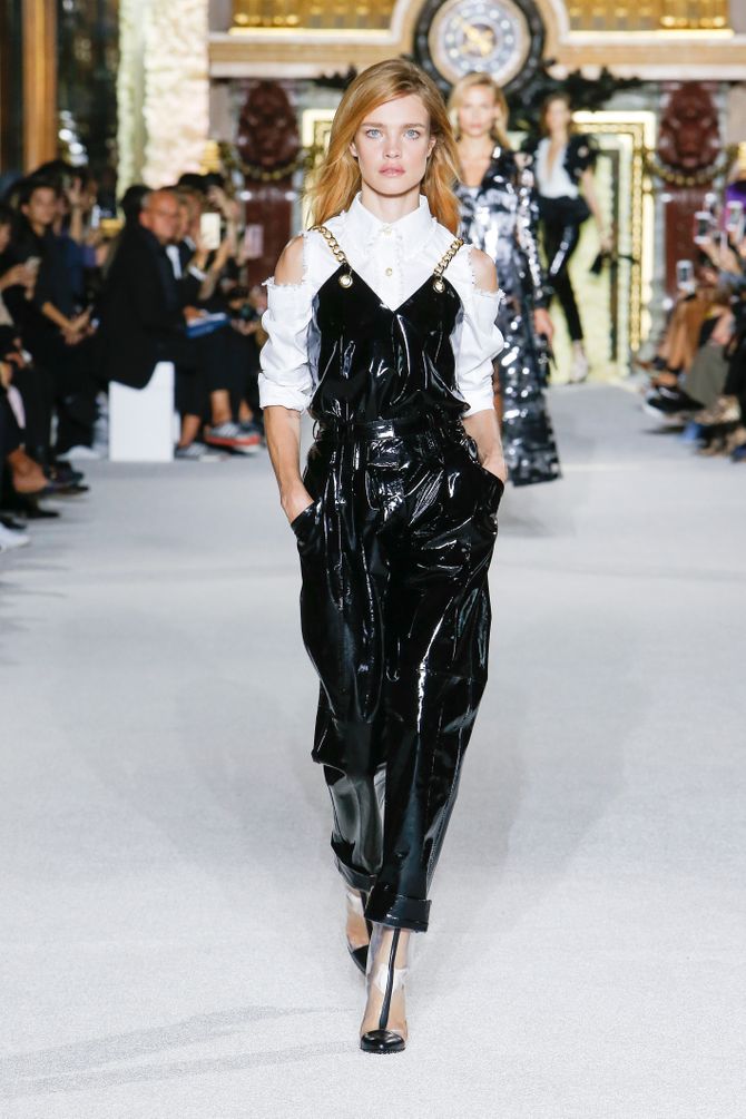 Balmain en la Paris Fashion Week Spring/Summer 2018