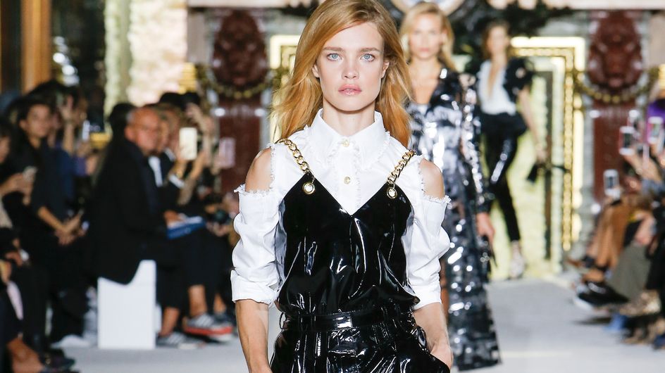 Balmain pone el acento ochentero a la Paris Fashion Week