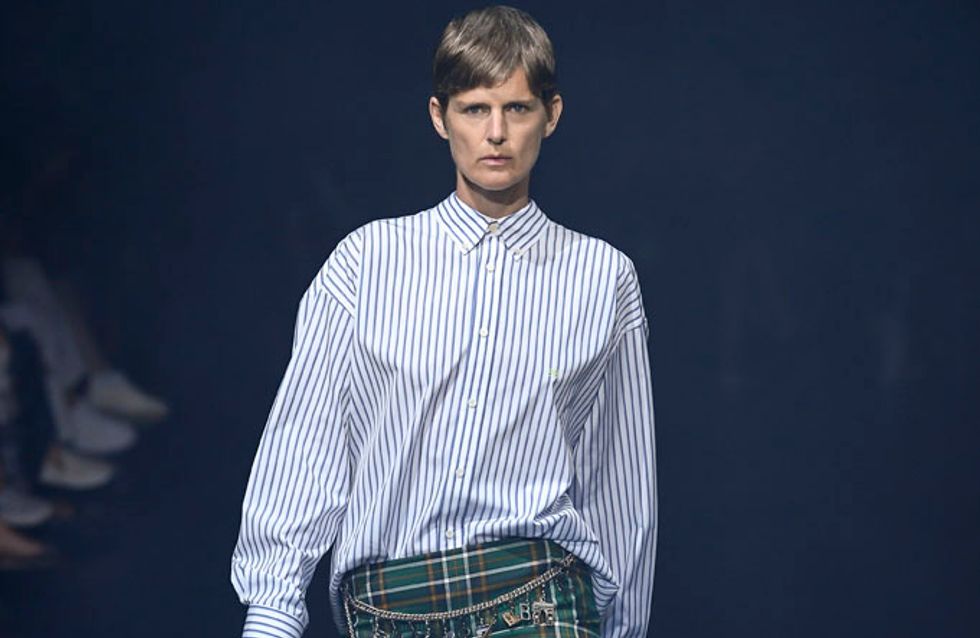 Balenciaga renueva su esencia en Paris Fashion Week