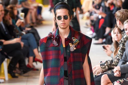 Miu Miu primavera-verano 2018 Paris Fashion Week