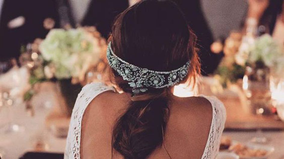 Los mejores recogidos y accesorios para tu boda