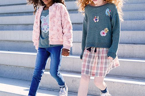 Moda infantil otoño invierno