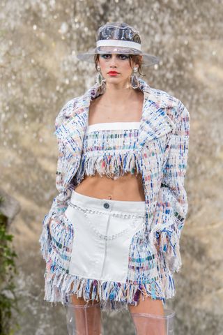 Chanel Paris Fashion Week primavera verano 2018