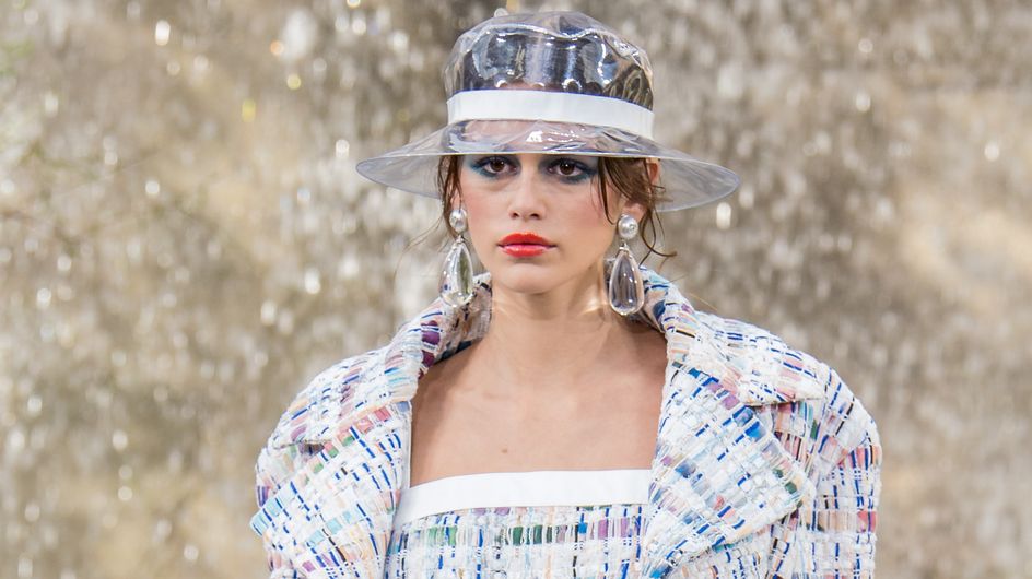 El tweed y el PVC, la apuesta de Chanel para la próxima temporada en PFW