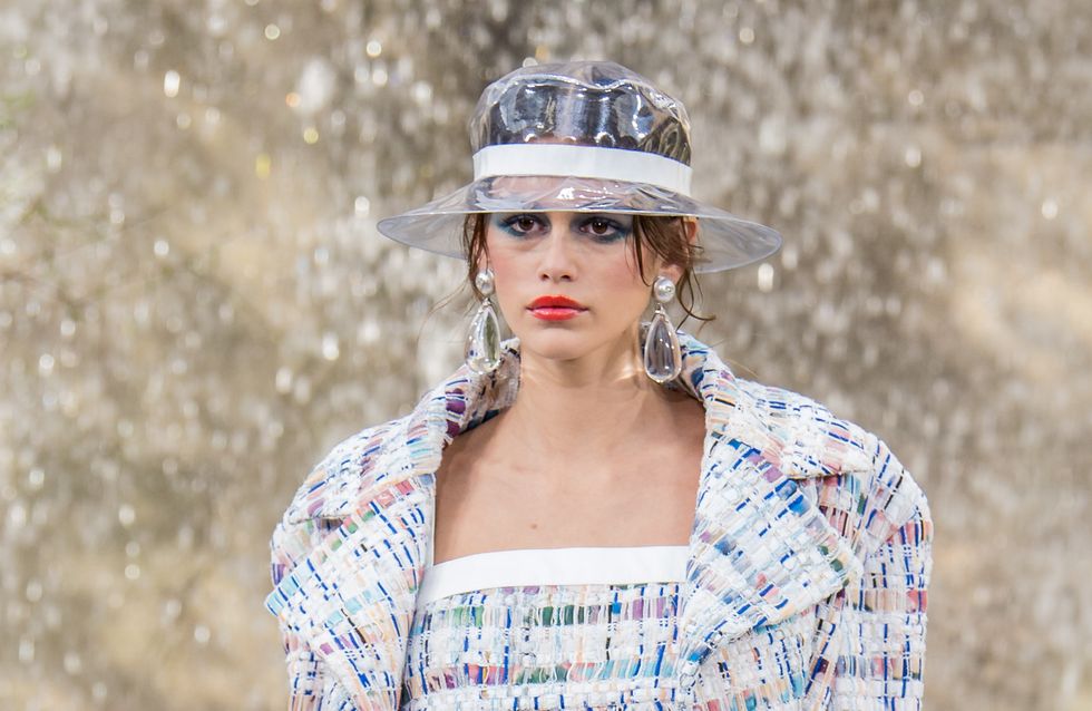 El tweed y el PVC, la apuesta de Chanel para la próxima temporada en PFW