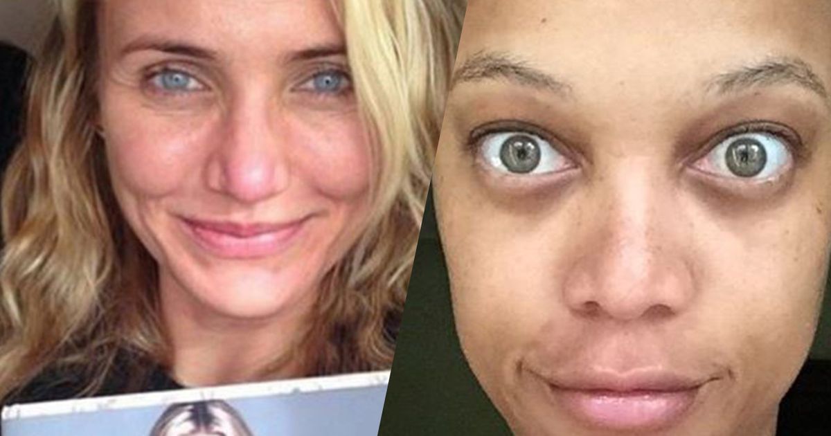 Selfie De Stars Sans Maquillage