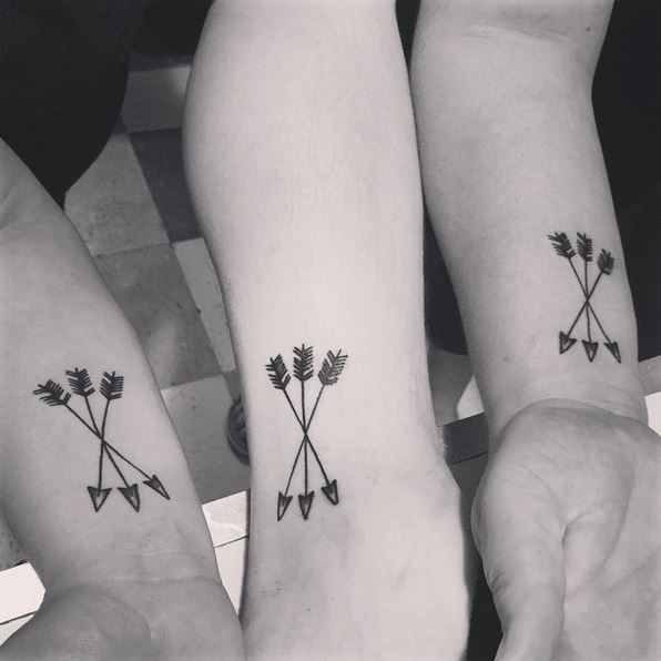 Share 164+ sibling number tattoos best