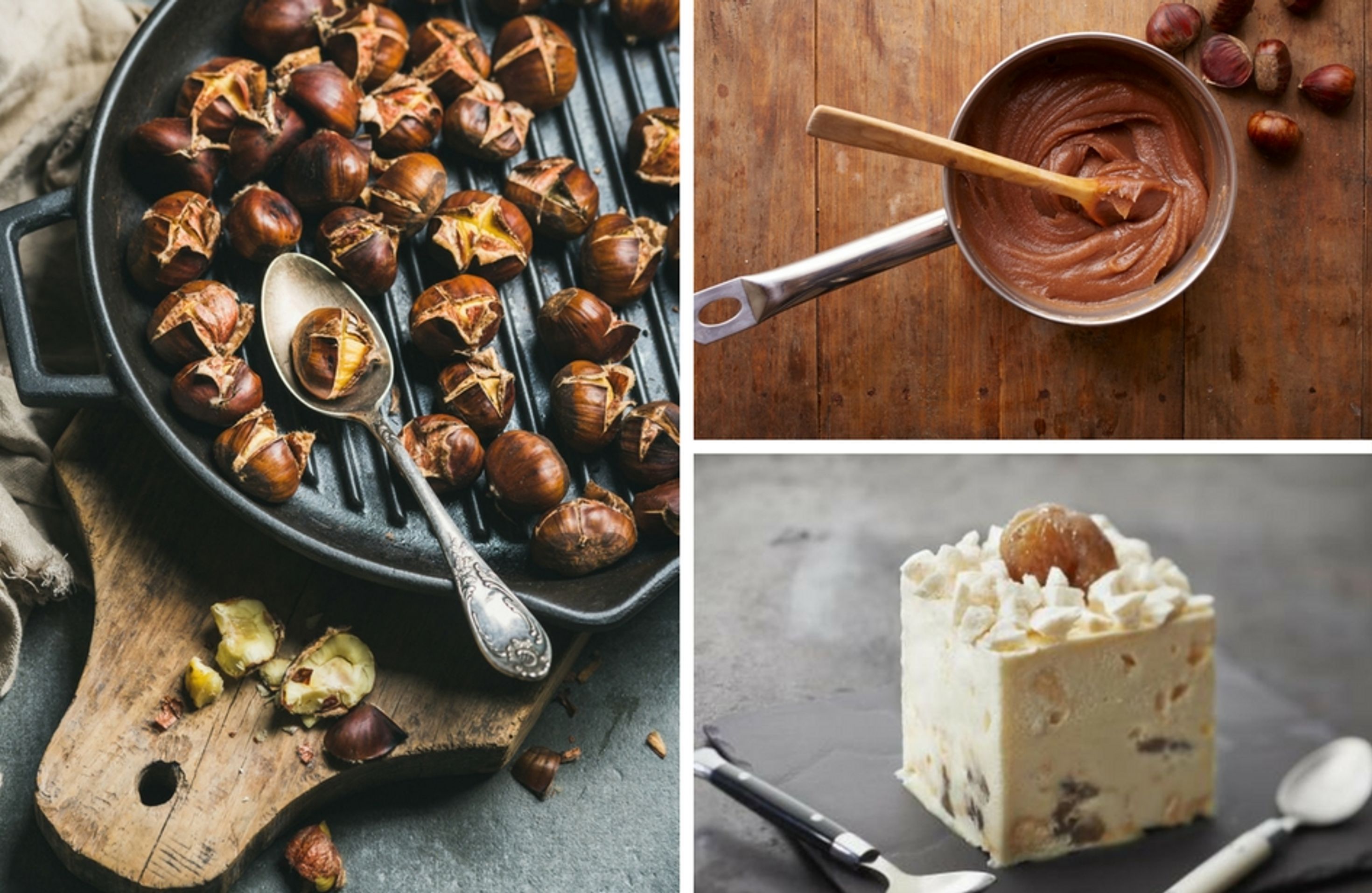 Recettes à la châtaigne : 30 recettes avec de la chataigne