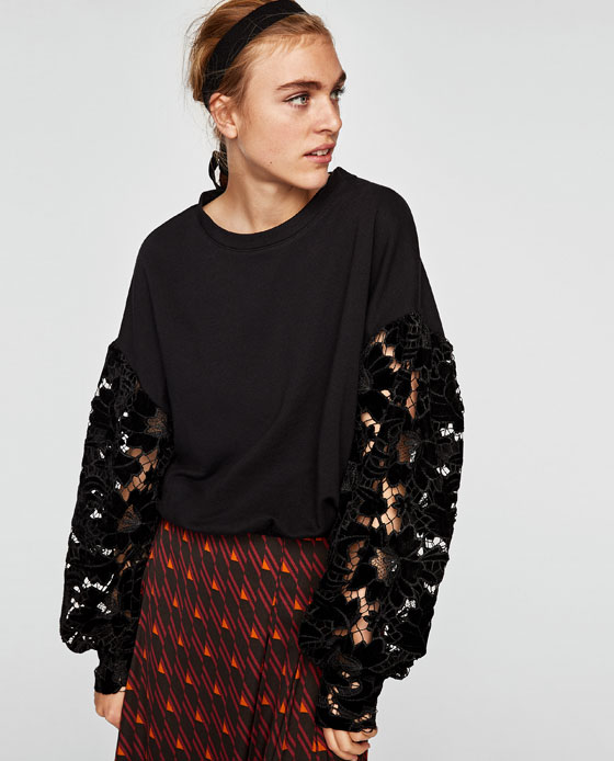 Sweat-shirt Femme In My Spooky Witch Era - Haut Halloween Ample Manches Longues Col Rond Vintage
