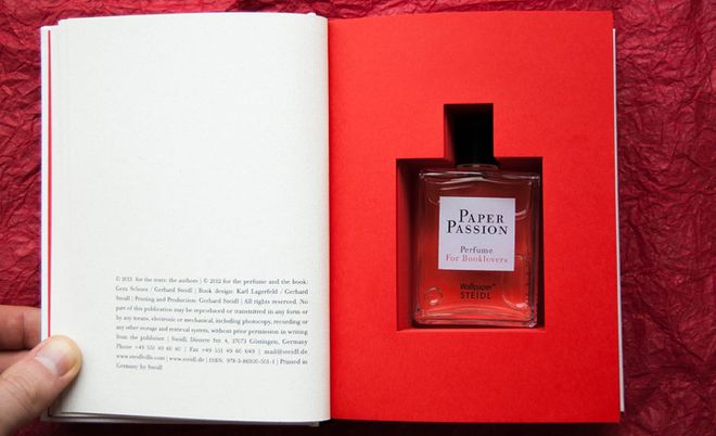 parfum paper passion