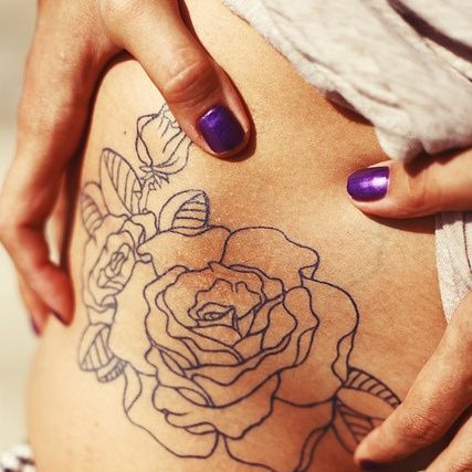 Tatuajes para el pubis: Diseños e ideas