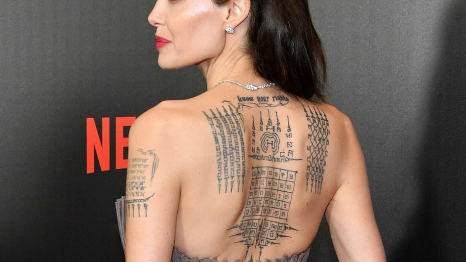 PromiKörperkunst Die schönsten &amp; skurrilsten Tattoos der Stars