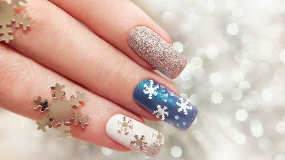 Manicura navideña: ¡las fiestas en la punta de tus dedos!