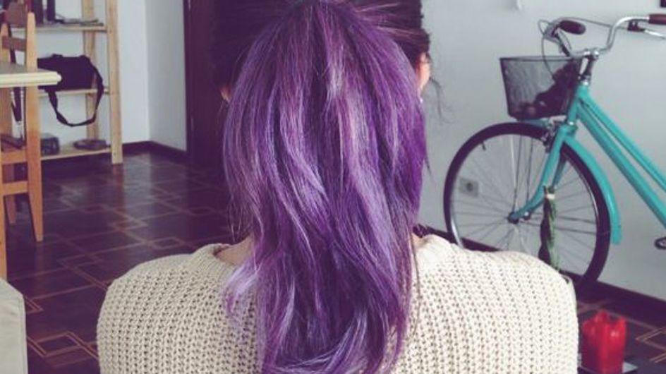 Coloración en tonos berenjena: 30 ideas para dar con el look perfecto