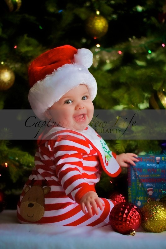 Idees De Photos De Bebe Pour Noel