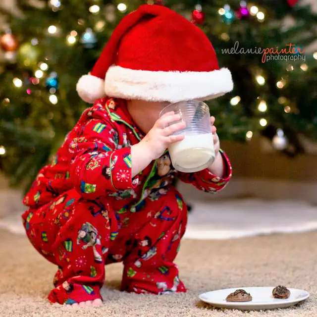 Idees De Photos De Bebe Pour Noel
