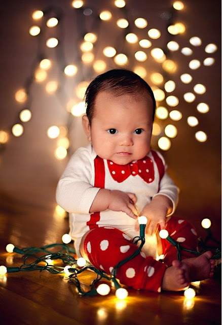 Idees De Photos De Bebe Pour Noel