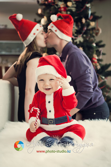 Idees De Photos De Bebe Pour Noel