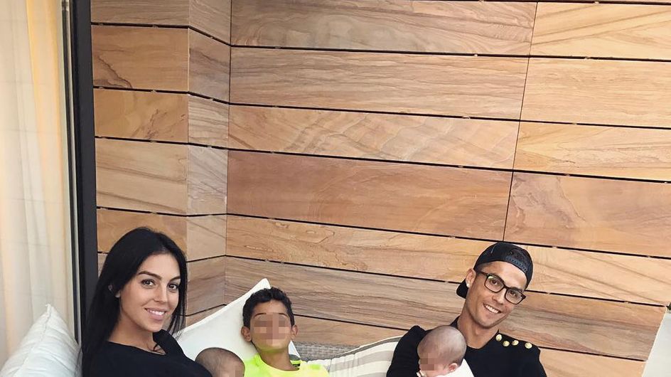 La paternidad de Cristiano Ronaldo: las mejores fotos de su familia