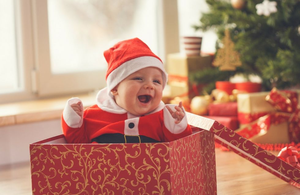 Come Fotografare In Modo Speciale Il Primo Natale Del Tuo Bambino