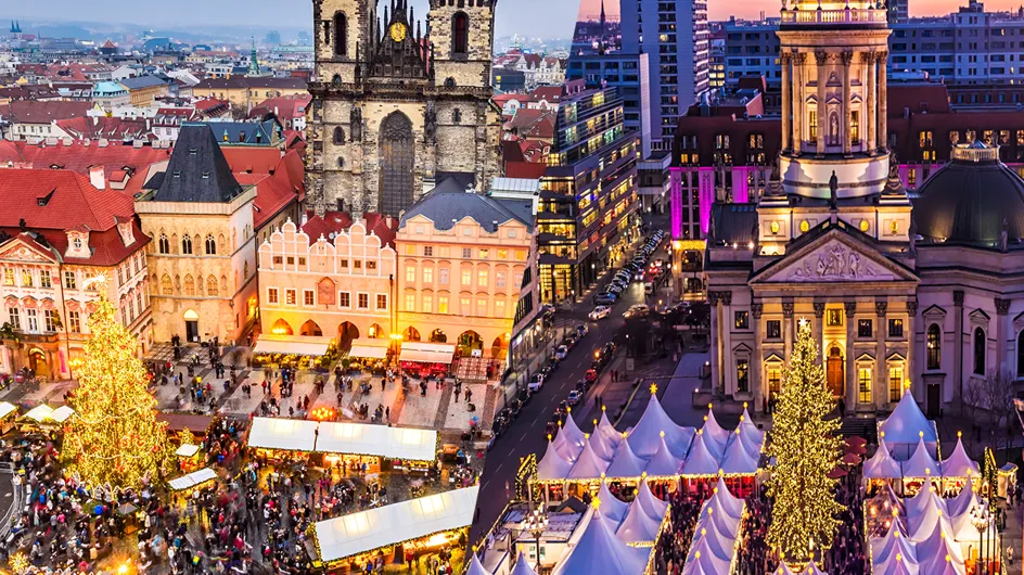Découvrez les plus beaux marchés de Noël du monde