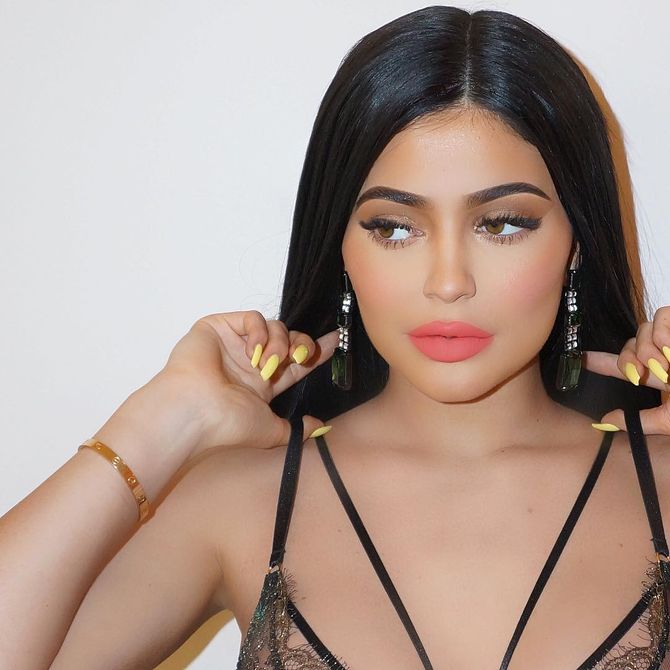 Kylie Jenner - Las manicuras de las famosas
