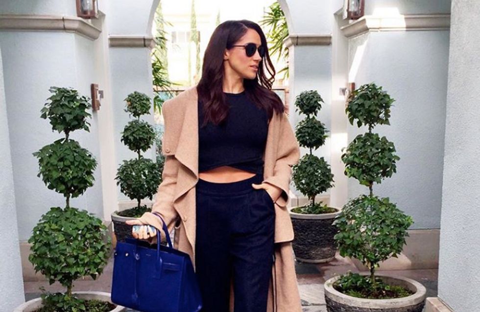 Meghan Markle: So sexy präsentierte sich die Herzogin früher