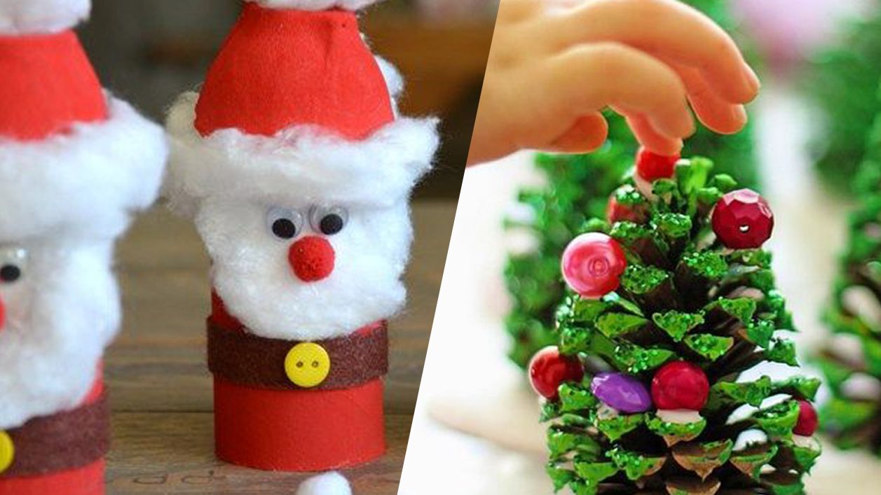 10 activités pour préparer Noël - Activités manuelles de Noël