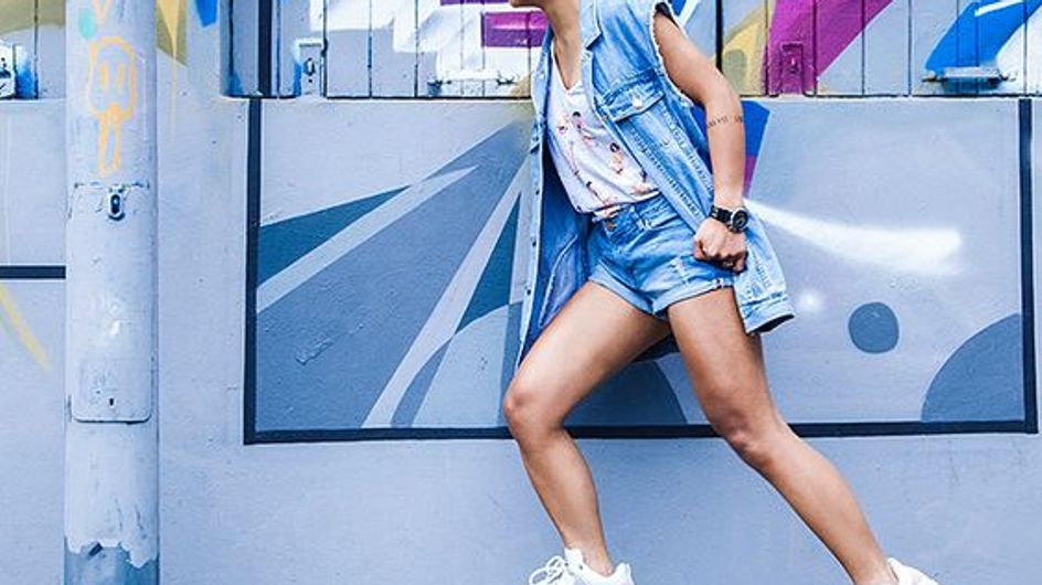 Las zapatillas con plataforma (buffalo sneakers) han vuelto