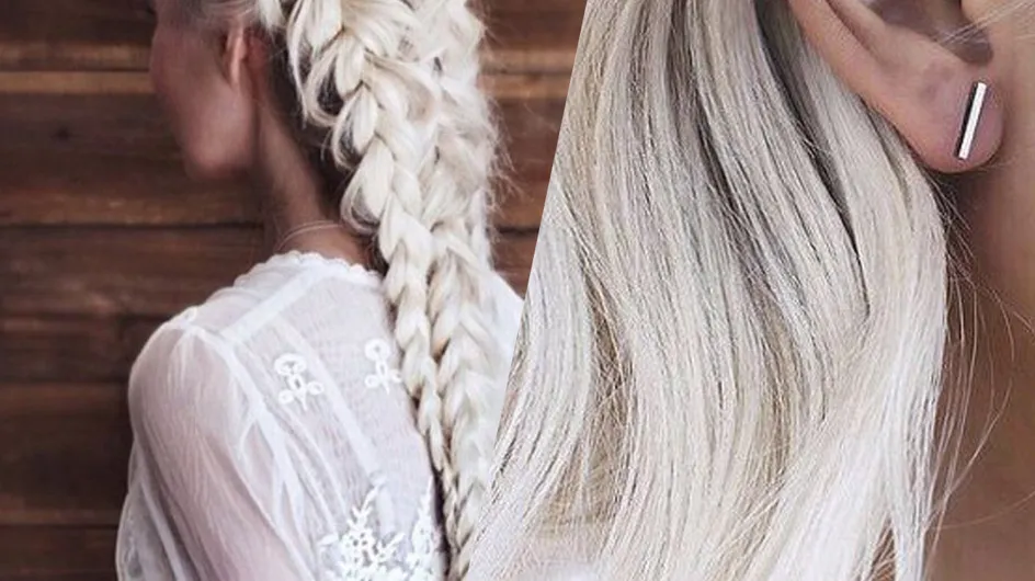 35 nuances de blond polaire repérées sur Pinterest