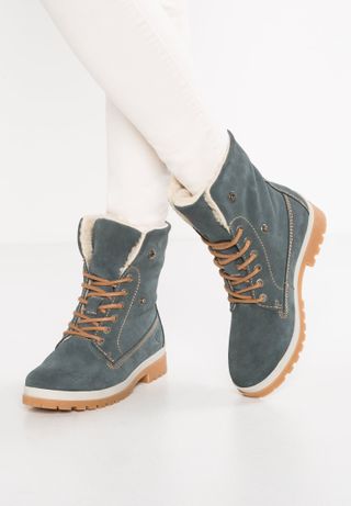 stivali caldi con pelo