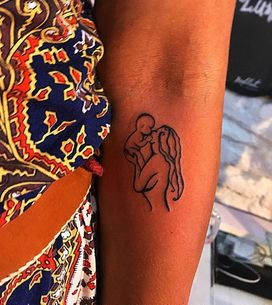 Tatouage De Mamange 60 Tatouages Pour Se Souvenir D 039 Une Fausse Couche Ou D 039 Un Enfant Decede