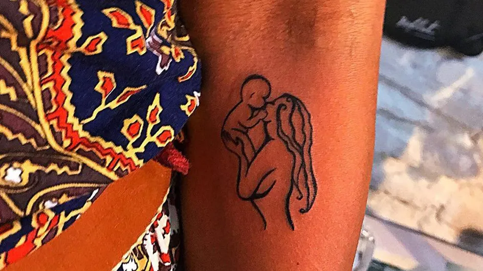 80 tatouages de mamans qui ont leur bébé dans la peau