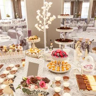 Buffets de boda originales