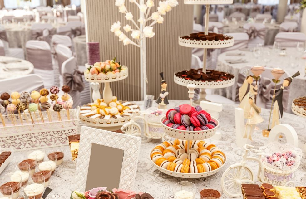 Los buffets de boda más originales
